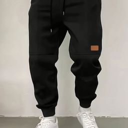 StyleCast x Revolte Men Easy Wash Joggers Trousers-image-50