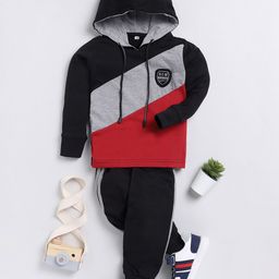 carrydreams Boys Pure Cotton T-shirt with Trousers-image-21