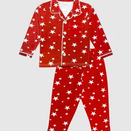 Moms Love Kids Conversational Printed Pure Cotton Night suit-image-6