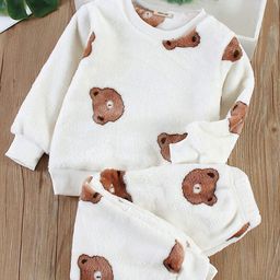 INCLUD Girls Printed T-shirt with Trousers-picture-36