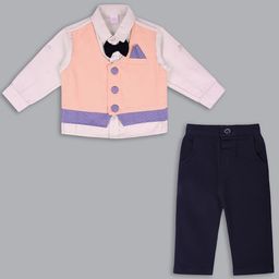 Wish Karo Boys Shirt Collar Clothing Set-image-95