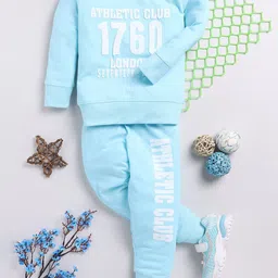 carrydreams Boys Printed Pure Cotton Sweatshirt with Joggers-image-71