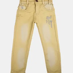 V-Mart Boys Classic Mid-Rise Cotton Jeans-10