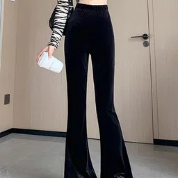 LULU & SKY Women High Rise Trousers-picture-47