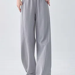 LULU & SKY Women High-Rise Trousers-picture-14