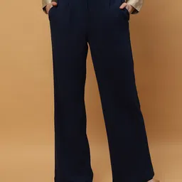 Beatnik Women Relaxed High-Rise Parallel Trouser-image-17