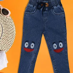 A-Okay Kids Slim Fit High-Rise Trousers-image-90