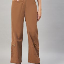 Chemistry Women High-Rise Trousers-image-84