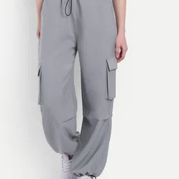 BROADSTAR Women Smart Regular Fit High-Rise Trousers-image-76