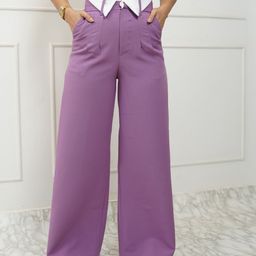 StyleAsh Women High-Rise Regular Trousers-image-36