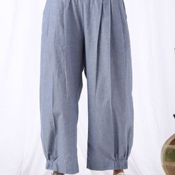 VASSTRAM Women Relaxed Loose Fit Trousers-image-66