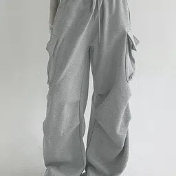 LULU & SKY Women Straight Fit Low-Rise Crago Trousers-image-78