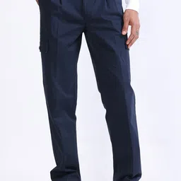 Tailoraedge Men Relaxed Loose Fit Cargos-picture-38