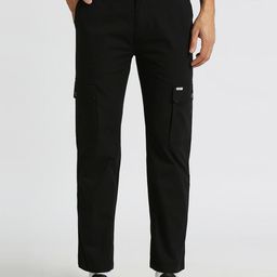 Pepe Jeans Men Straight Fit Cargos-image-64