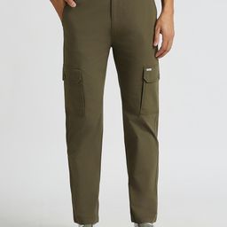 Pepe Jeans Men Straight Fit Cargos-image-92