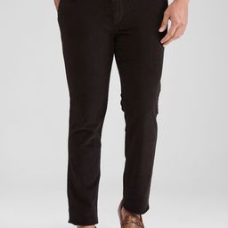 Raymond Mid-Rise Slim-Fit Casual Trousers-image-1