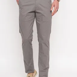 Duke Men Slim Fit Mid-Rise Chinos-picture-15