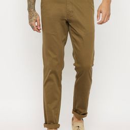 Duke Men Slim Fit Chinos Trouser-image-35