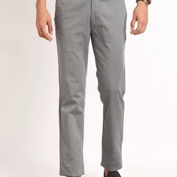 Turtle Narrow Fit Flat Front Regular Trousers-image-94