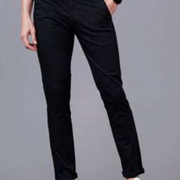 PAUL STREET Men Smart Slim Fit Mid Rise Cotton Chinos-image-70