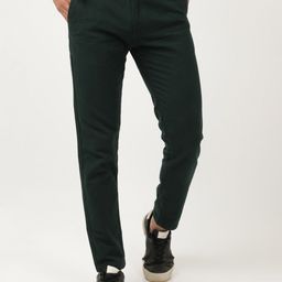 HARDSODA Men Slim Fit Cotton Trousers-image-77