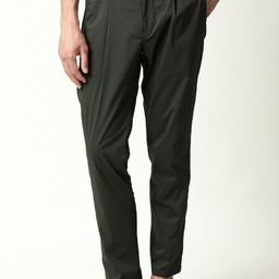 RARE RABBIT Men Sapporo Mid-Rise Slim Fit Trouser-image-2