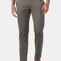 Blackberrys Men Slim Fit Chinos Trousers-picture-41