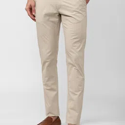 Van Heusen Sport Men Slim Fit Mid-Rise Trousers-picture-10