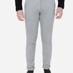 JB STUDIO Men Slim Fit Cotton Chinos-image-61