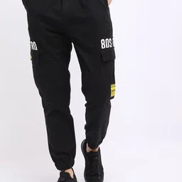 Men Grey Printed Jogger Trouser-picture-12