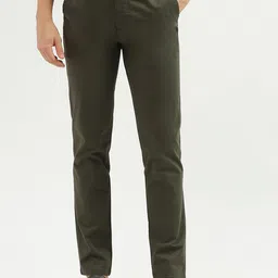 United Colors of Benetton Men Smart Slim Fit Mid-Rise Trousers-picture-10