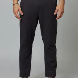 Celio Slim Fit Mid-Rise Cotton Casual Trousers-image-29