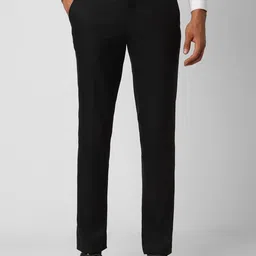 van heusen V Dot Men Slim Fit Formal Trousers-picture-35