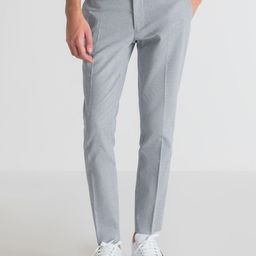 Antony Morato Men Cotton Mid-Rise Skinny Fit Trousers-image-59