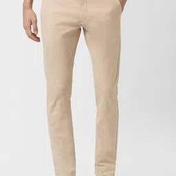 Peter England Casuals Men Skinny Fit Casual Trousers-picture-23