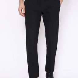 Blackberrys Men Black B-91 Skinny Fit Trousers-image-18