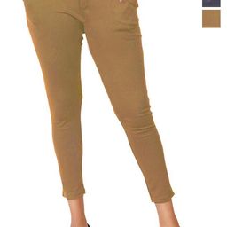 BAESD Women Pack Of 2 Smart Skinny Fit Trousers-image-83