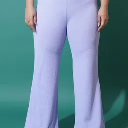U&F Beyond Women Original Slim Fit Trouser-image-47
