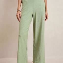 Femella Women Mid-Rise Parallel Trousers-image-22