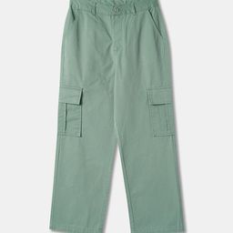R&B Girls Mid Rise Cotton Cargos-picture-46