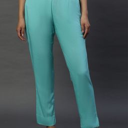 AURELIA Women Slim Fit Trousers-image-28
