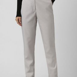 Van Heusen Woman Women Regular Fit Mid-Rise Formal Trousers-image-47