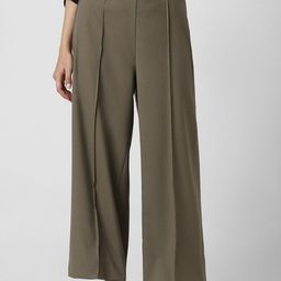 Van Heusen Woman Women Mid-Rise Formal Trousers-image-29