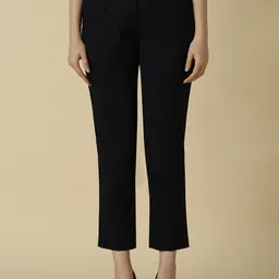 Allen Solly Woman Cotton Formal Trousers-picture-22