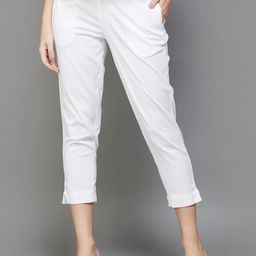 Melange by Lifestyle Women Mid Rise Trousers-image-25