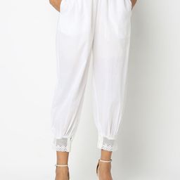 Ethnicity Women Mid-Rise Cotton Ethnic Trousers-image-81
