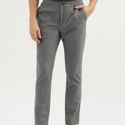 United Colors of Benetton Men Smart Regular Fit Mid-Rise Trousers-image-22