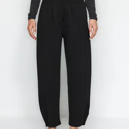 Trendyol Women Pleated Trousers-image-47