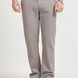 NEVER NEUD Men Relaxed Trousers-image-53