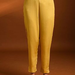 JAYPORE Women Regular Fit Mid-Rise Regular Trousers-image-58